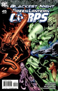 Green Lantern Corps #45  (2010) Green Lantern Corps