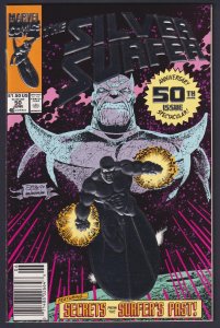 Silver Surfer #50 9.6 NM Marvel Comic - Jun 1991