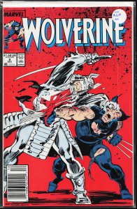 Wolverine #2 (1988) Wolverine