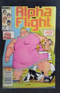 Alpha Flight #22 (1985)