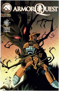 Armorquest: Genesis #3 NM+