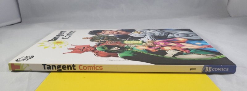 Tangent Comics Volume 1 TPB DC Comics
