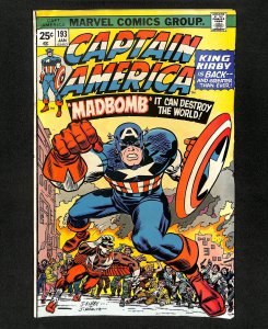 Captain America #193