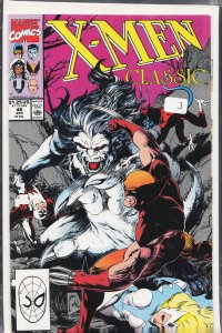 X-Men Classic #46 (1990) X-Men