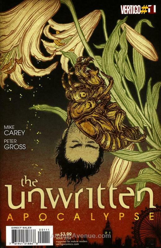 Unwritten, The: Apocalypse #1 VF/NM; DC/Vertigo | save on shipping - details ins