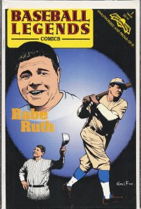 Baseball Legends Comics #1