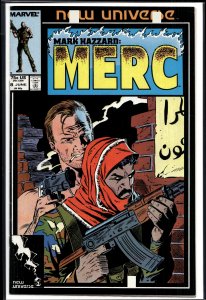 Mark Hazzard: Merc #8 (1987) Mark Hazzard