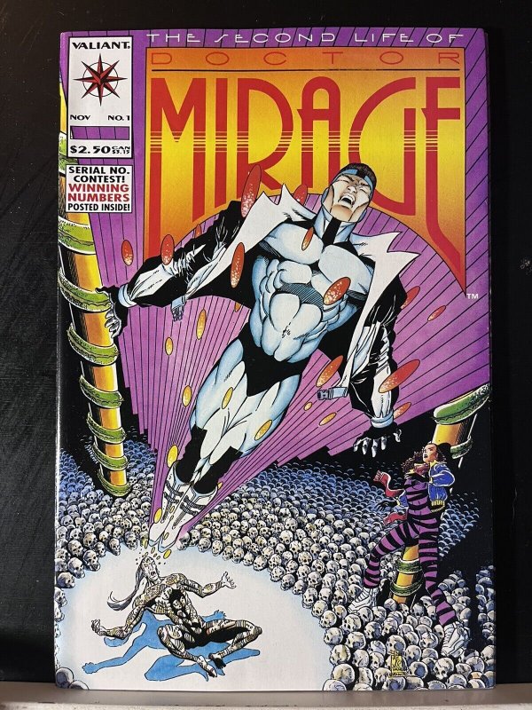 The Second Life of Doctor Mirage #1 (1993 Acclaim / Valiant) 