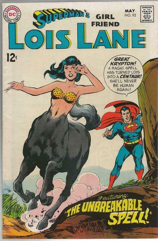 Superman's Girlfriend Lois Lane #92 ORIGINAL Vintage 1969 DC Comics GGA