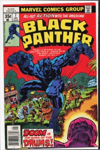Black Panther #7 (1978) Black Panther [Key Issue]