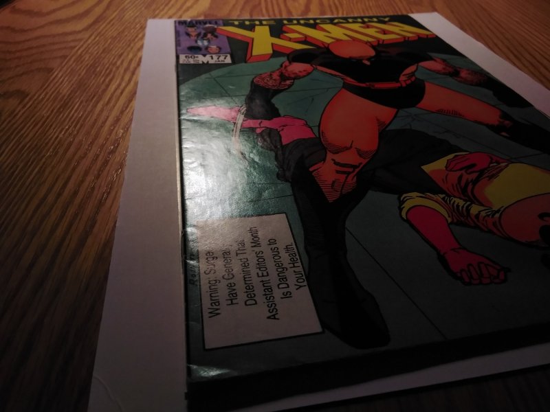 The Uncanny X-Men #177 (1984)