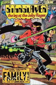 Starslayer #11 (1983)