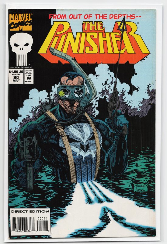 The Punisher #90 (1994) Punisher