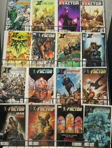 X-FACTOR (MARVEL, 2006)! 23 issues between #202 to #231, VF-NM! Peter David!