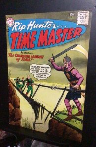 Rip Hunter ... Time Master #16 (1963) high-grade beauty! VF+ Boca CERT
