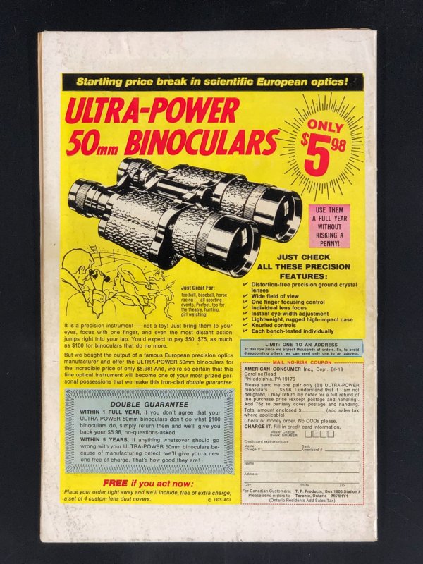 The Avengers #140 (1975)