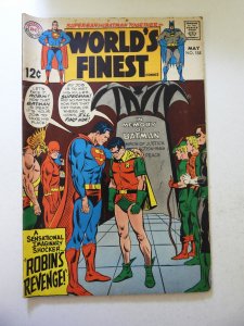 World's Finest Comics #184 VG Cond See desc