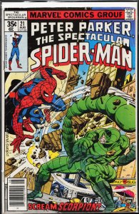 The Spectacular Spider-Man #21 (1978) Spider-Man