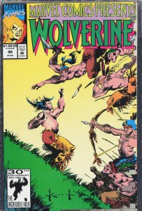 Marvel Comics Presents #96 (1992) Wolverine