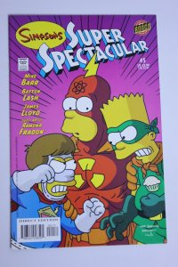 Simpsons Super Spectacular #5 (2007) NM