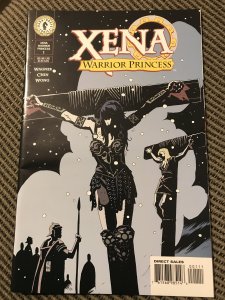 Xena: Warrior Princess #1 Mignola Variant : Dark Horse 1999 2nd series VF/NM