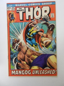 Thor #197 (1972) FN/VF condition date stamp back cover
