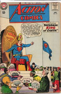 Action Comics #311 (1964) Superman