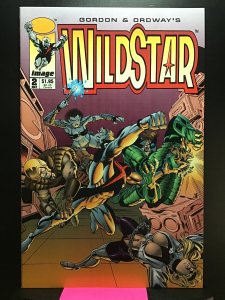 Wildstar: Sky Zero #2 (1993)