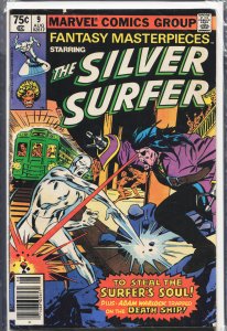 Fantasy Masterpieces #9 (1980) Silver Surfer