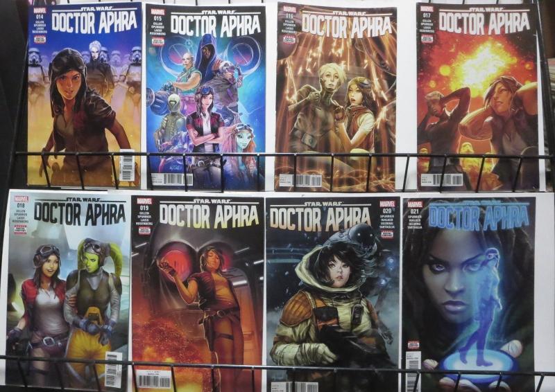 STAR WARS: DOCTOR APHRA/DARTH VADER/DARTH MAUL COLLECTION! 27 BOOKS VF-NM!