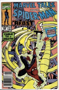 Marvel Tales #240 (1990) Beast