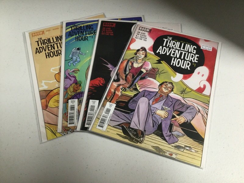 The Thrilling Adventure Hour 1 2 3 4 Nm Near Mint Boom Studios