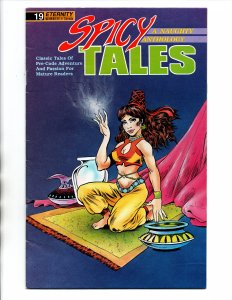 Spicy Tales A Naughty Anthology #19 - Pre-Code Comics - Eternity - 1989 - VG
