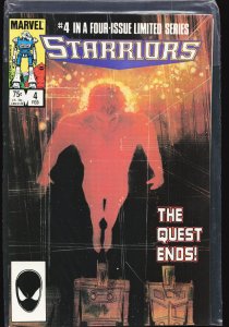 Starriors #4 (1985) Starriors