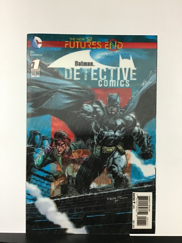 Detective Comics: Futures End #1 (2014)