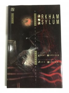 Batman Arkham Asylum Nm Near Mint Tpb Hc Hardcover Dc Comics 