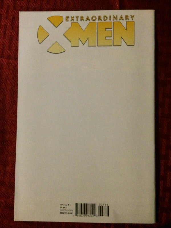 Extraordinary X Men # 1 Phantom Variant Marvel Special Edition 2015