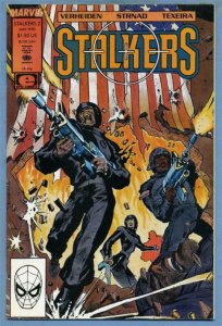 STALKERS #2, NM, Mark Texeira, Epic Comics, 1990  more in store