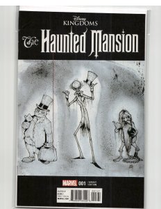 Haunted Mansion #1 Crosby Cover (2016) Haunted Mansion