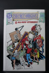 Secret Origins #50 Direct Edition (1990)