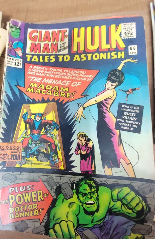 Tales to Astonish #66 (1965) Giant-Man 