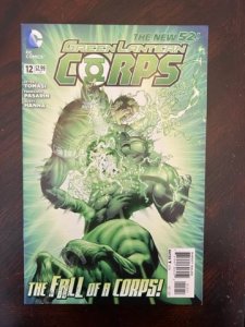 Green Lantern Corps #12 (2012) - MT