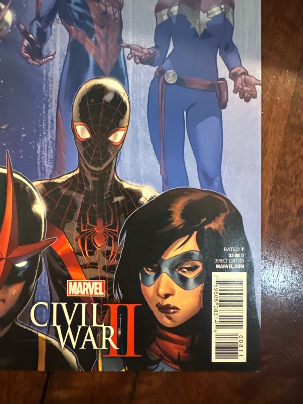 Spider-Man #8 (2016)