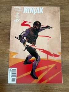 Ninjak # 27 NM 1st Print Variant Cover Valiant Comic Book 7 J294
