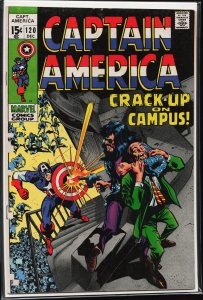 Captain America #120 (1969) Captain America