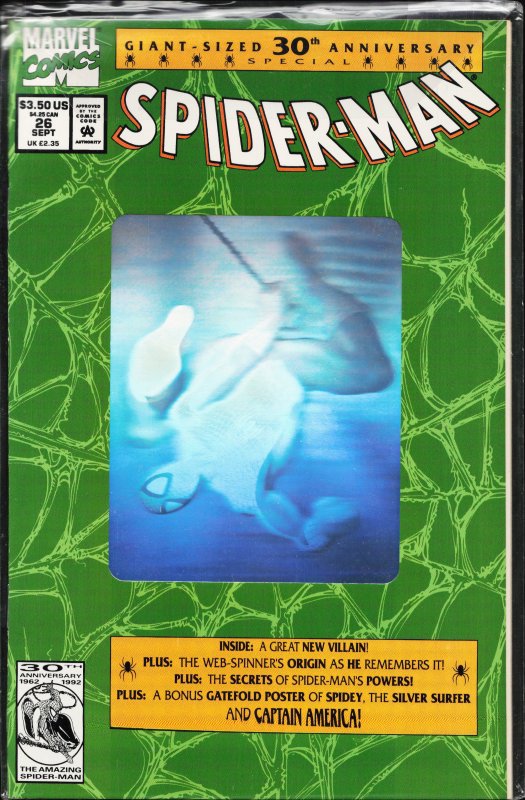 Spider-Man #26 (1992) Spider-Man