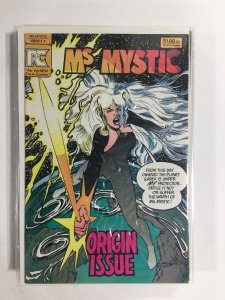 Ms. Mystic #1 (1982) VF3B136 VERY FINE VF 8.0