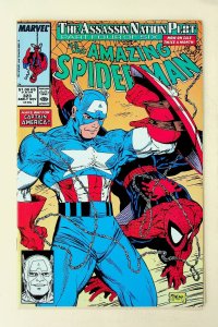 The Amazing Spider-Man #323 Marvel Captain America McFarlane 1989