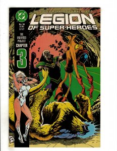 Legion of Super-Heroes #34 (1987) DC Comic Superman Flash OF7