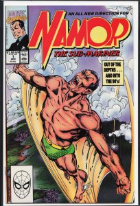 Namor, the Sub-Mariner #1 (1990) Namor the Sub-Mariner
